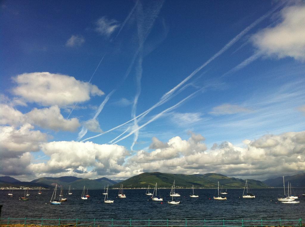 The Spinnaker Hotel Gourock Bagian luar foto