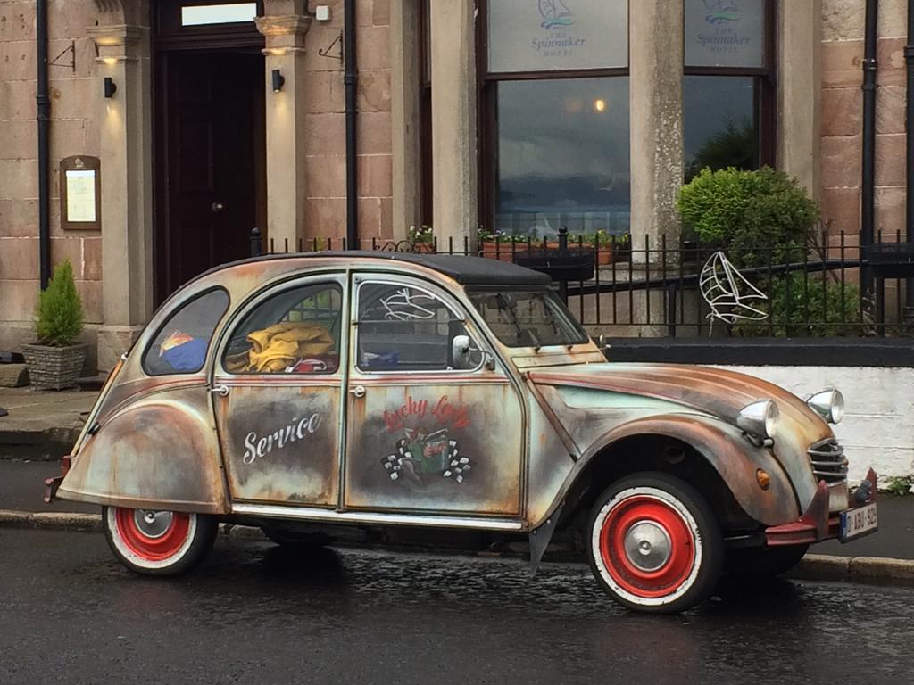 The Spinnaker Hotel Gourock Bagian luar foto