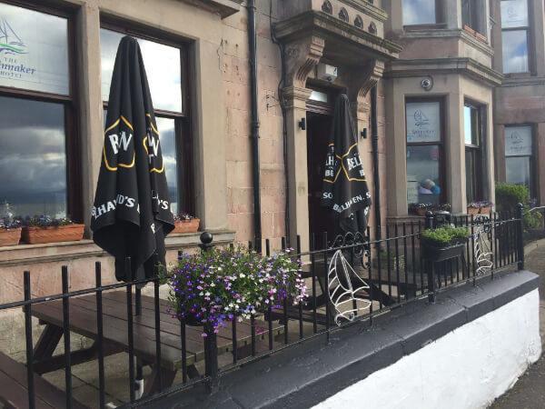 The Spinnaker Hotel Gourock Bagian luar foto